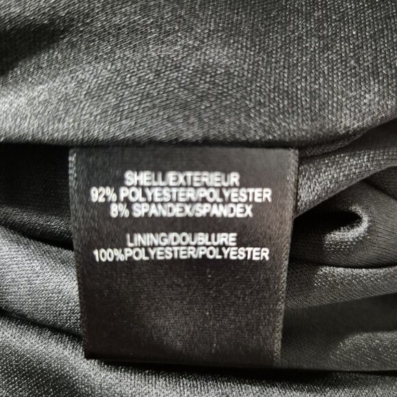 Badgley Mischka Black Sequin Mini Dress - Picture 9 of 10